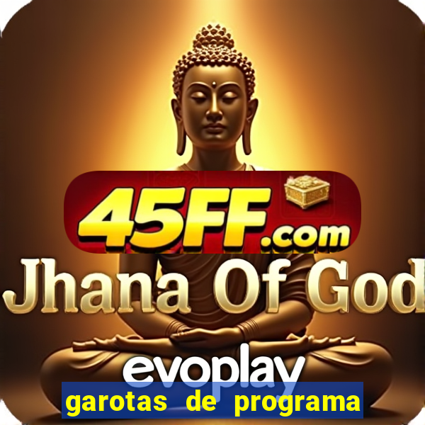 garotas de programa de cruzeiro sp